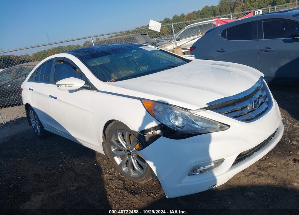 2013 HYUNDAI SONATA LIMITED 2.0T VIN: 5NPEC4AB3DH566571