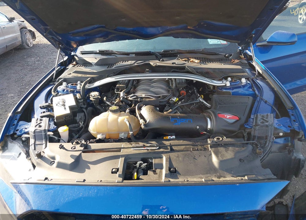 2018 FORD MUSTANG GT VIN: 1FA6P8CF9J5100919