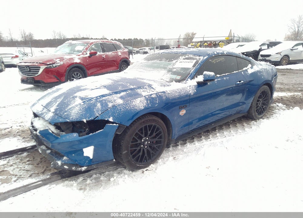 2018 FORD MUSTANG GT VIN: 1FA6P8CF9J5100919