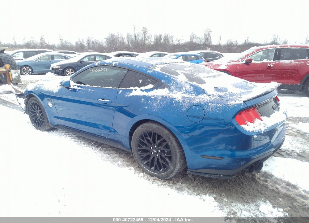 2018 FORD MUSTANG GT VIN: 1FA6P8CF9J5100919
