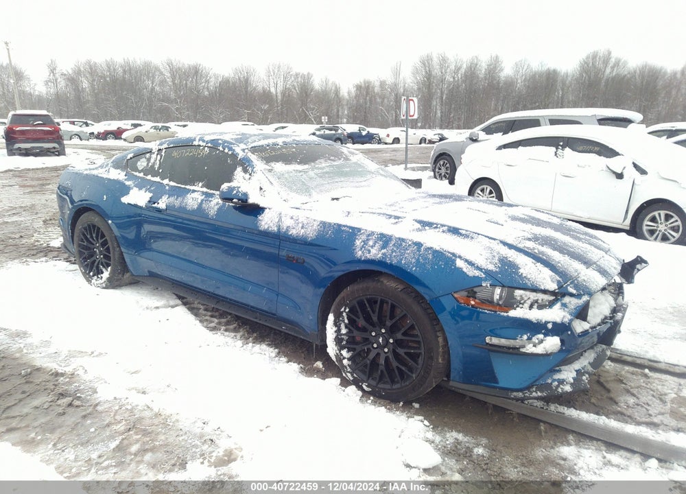 2018 FORD MUSTANG GT VIN: 1FA6P8CF9J5100919