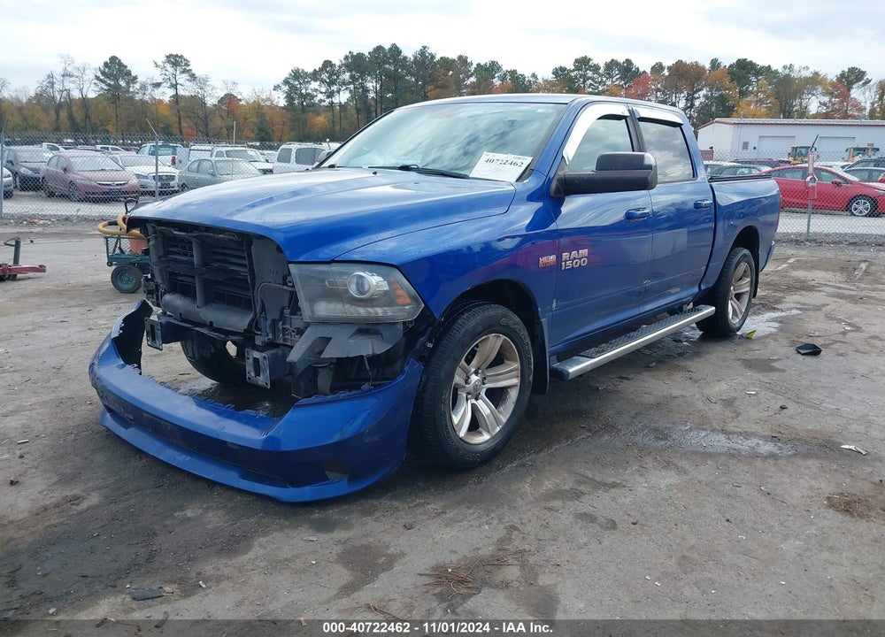 2017 RAM 1500 SPORT VIN: 1C6RR7MT6HS536968