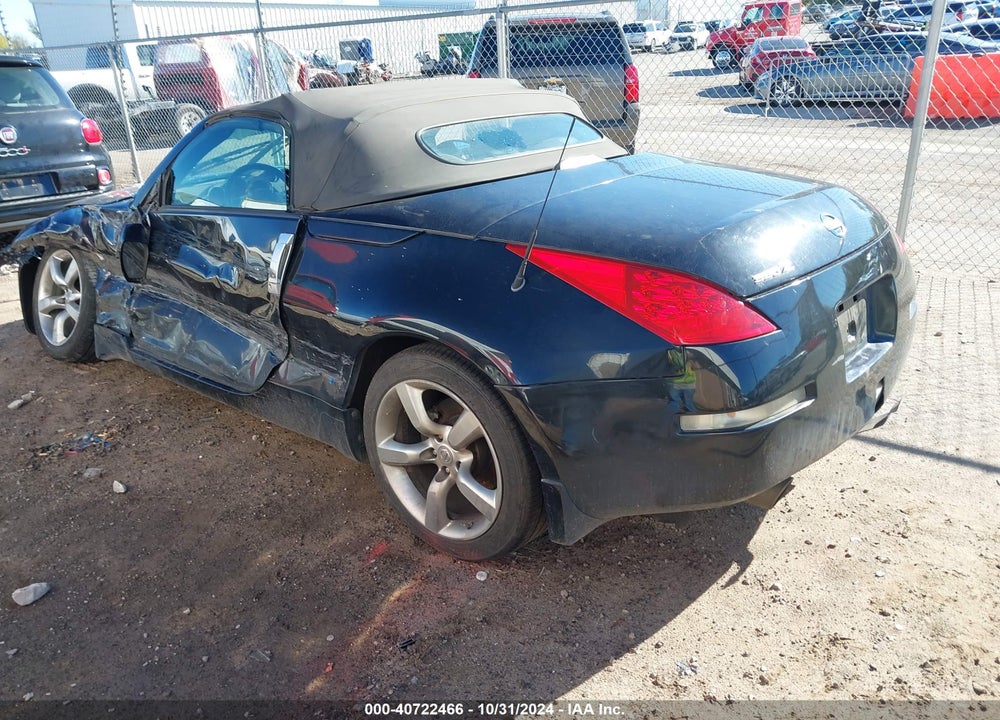 2006 NISSAN 350Z TOURING VIN: JN1AZ36A26M455903
