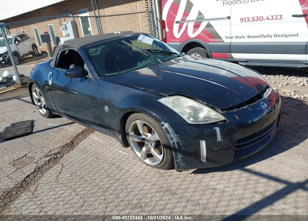 2006 NISSAN 350Z TOURING VIN: JN1AZ36A26M455903