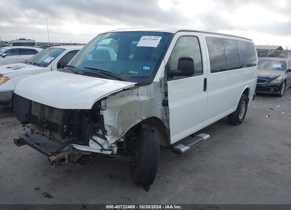2016 CHEVROLET EXPRESS 2500 LT VIN: 1GAWGFFF1G1264104