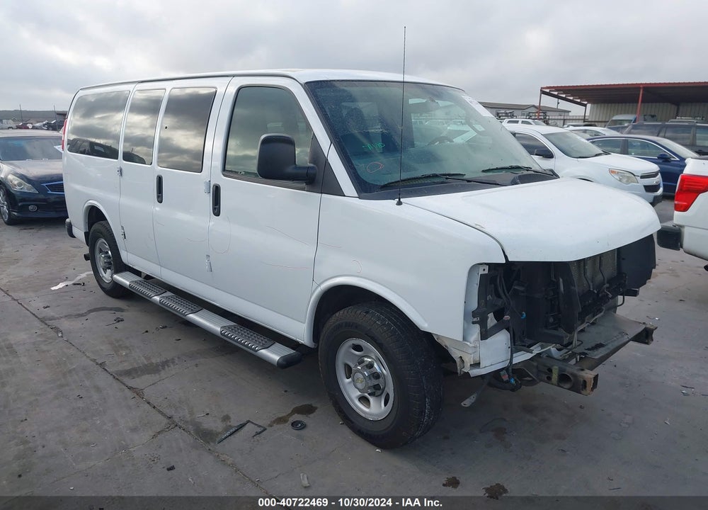2016 CHEVROLET EXPRESS 2500 LT VIN: 1GAWGFFF1G1264104