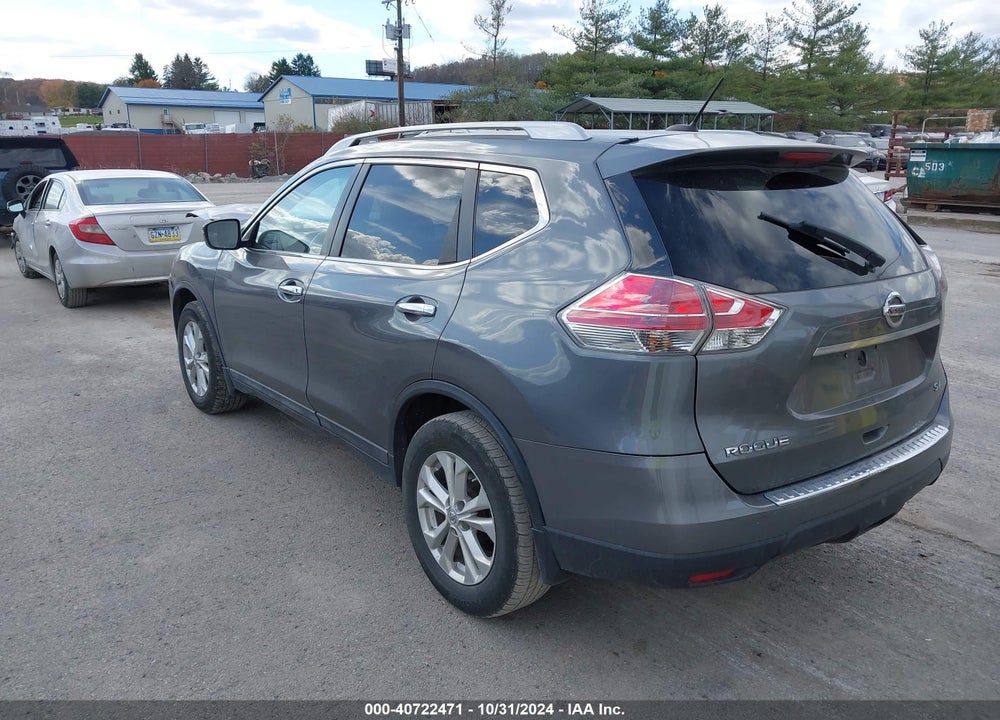 2015 NISSAN ROGUE VIN: 5N1AT2MV4FC786272