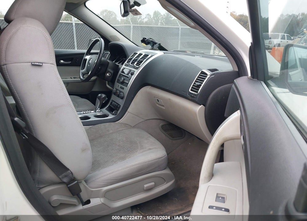 2012 GMC ACADIA SLE VIN: 1GKKRPED6CJ387708