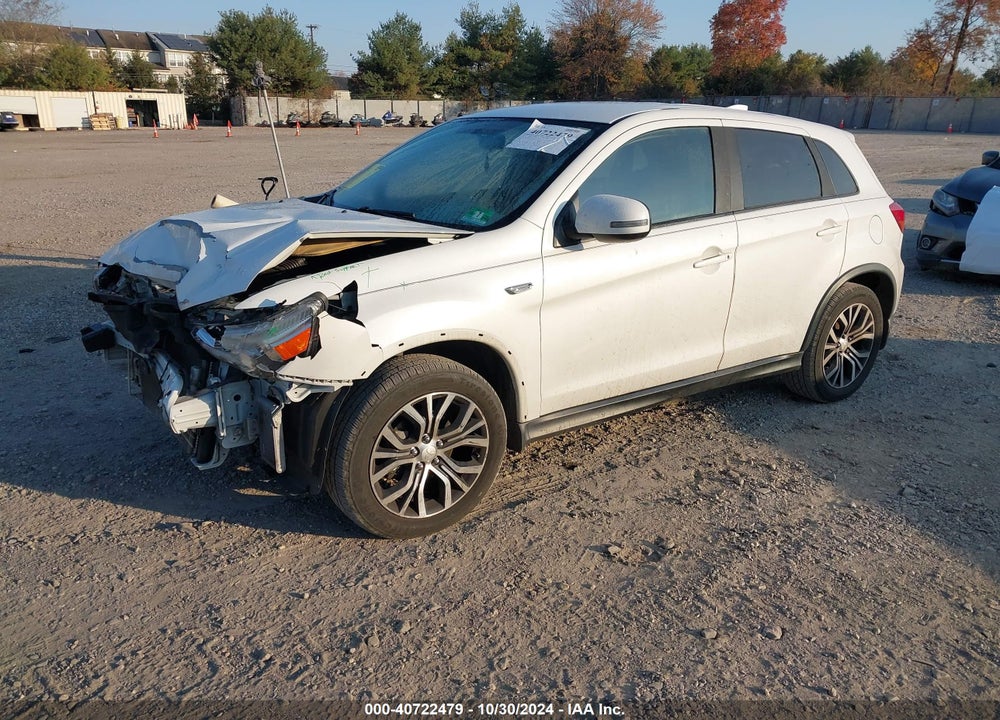 2018 MITSUBISHI OUTLANDER SPORT 2.0 ES VIN: JA4AP3AU6JU003931