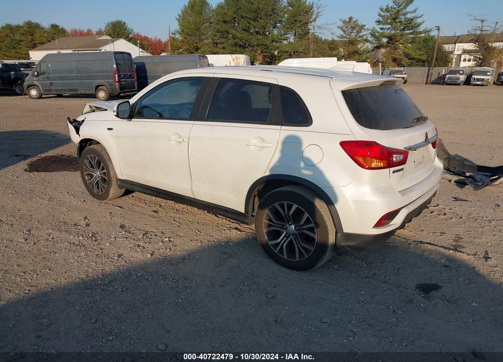 2018 MITSUBISHI OUTLANDER SPORT 2.0 ES VIN: JA4AP3AU6JU003931