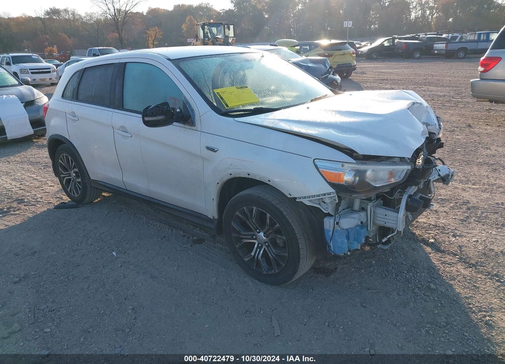 2018 MITSUBISHI OUTLANDER SPORT 2.0 ES VIN: JA4AP3AU6JU003931