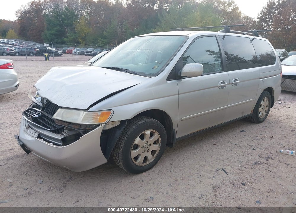 2004 HONDA ODYSSEY EX VIN: 5FNRL18674B142821