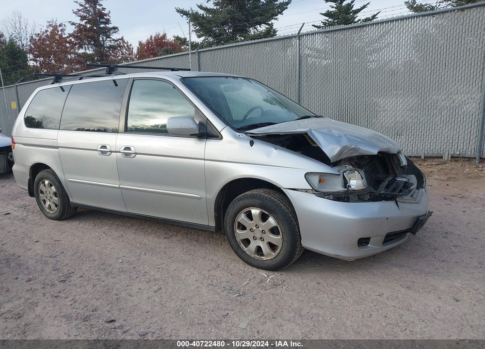 2004 HONDA ODYSSEY EX VIN: 5FNRL18674B142821