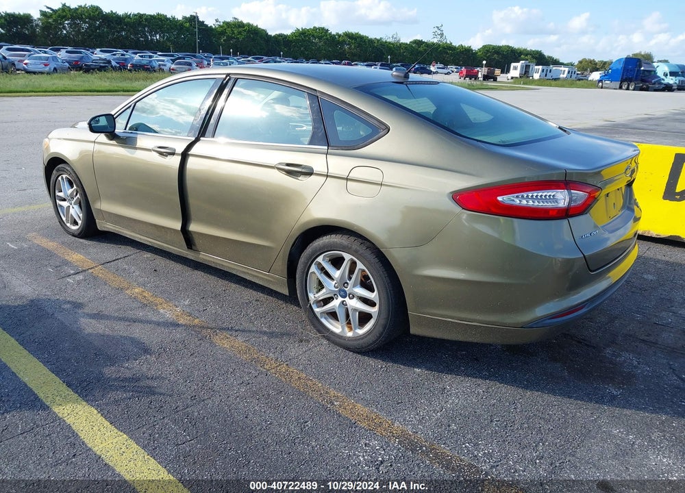 2013 FORD FUSION SE VIN: 3FA6P0HR5DR135074