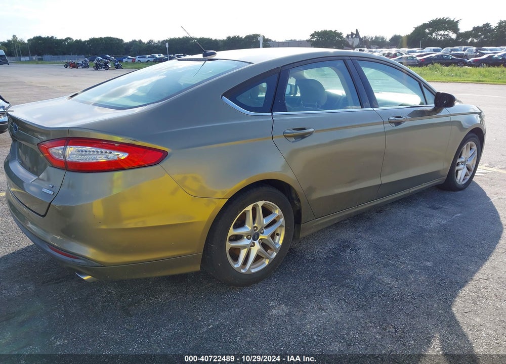 2013 FORD FUSION SE VIN: 3FA6P0HR5DR135074