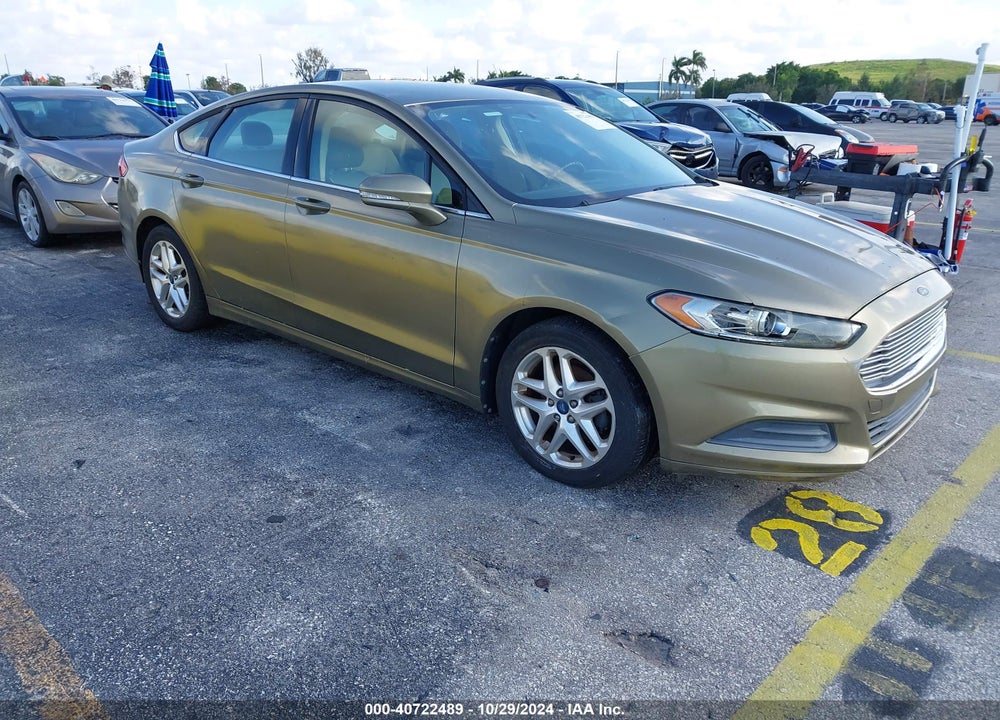 2013 FORD FUSION SE VIN: 3FA6P0HR5DR135074