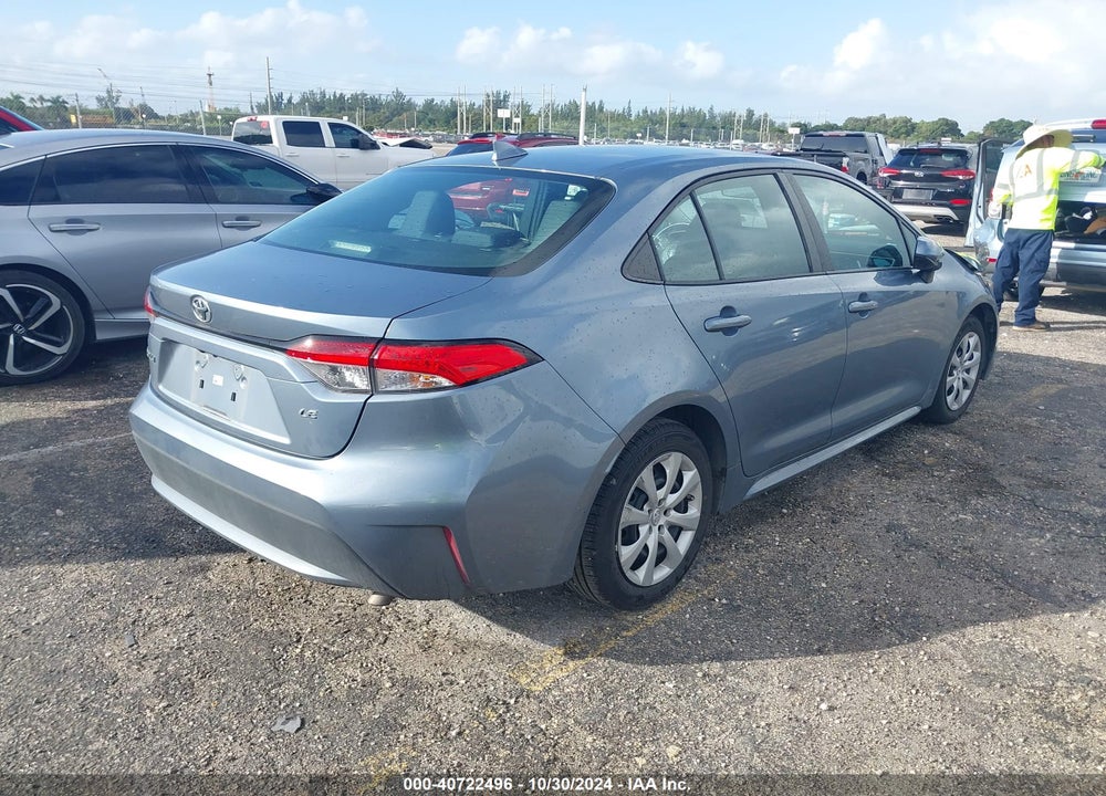 2021 TOYOTA COROLLA LE VIN: 5YFEPMAE0MP172110