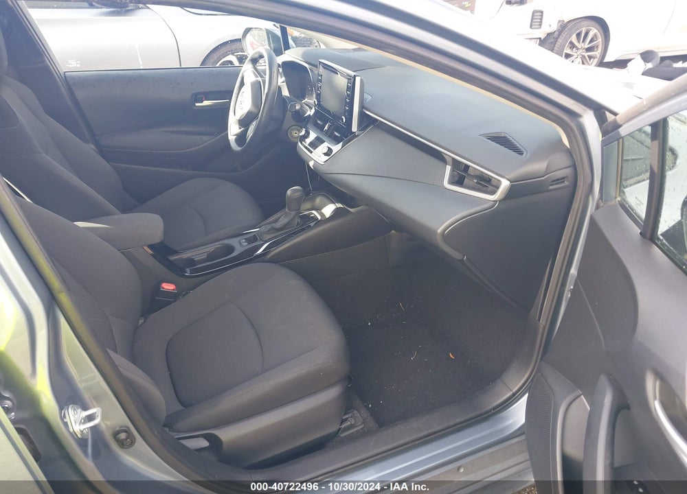 2021 TOYOTA COROLLA LE VIN: 5YFEPMAE0MP172110