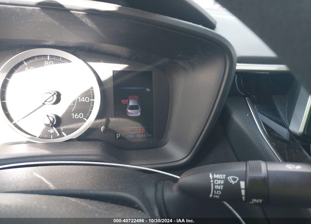 2021 TOYOTA COROLLA LE VIN: 5YFEPMAE0MP172110