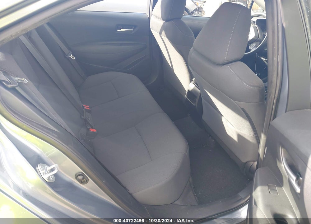 2021 TOYOTA COROLLA LE VIN: 5YFEPMAE0MP172110