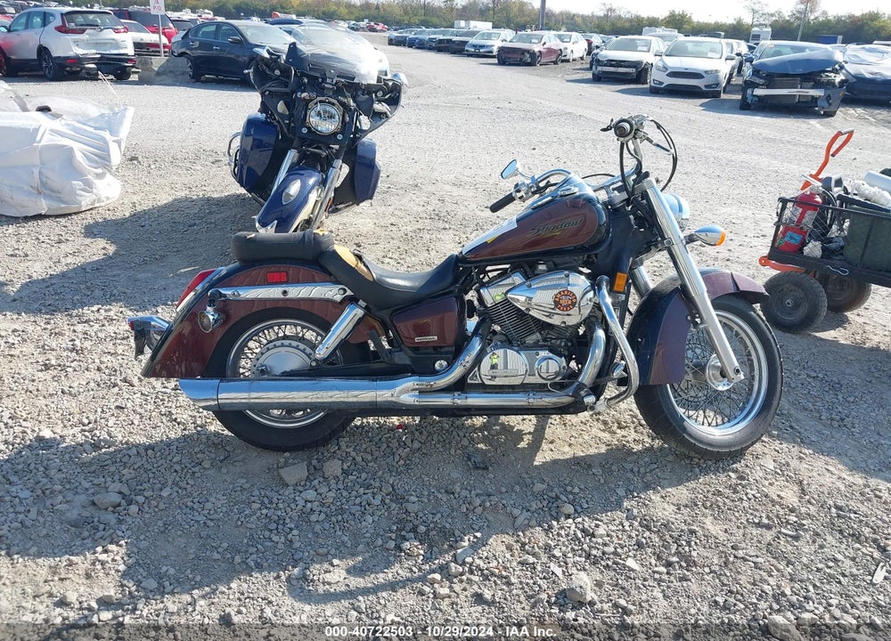 2006 HONDA VT750 CA VIN: JH2RC50446M202296