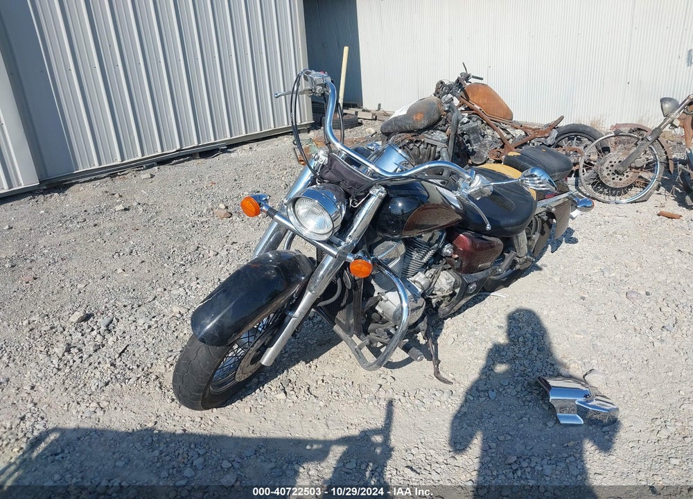 2006 HONDA VT750 CA VIN: JH2RC50446M202296