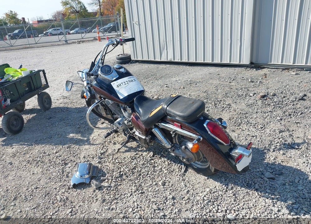 2006 HONDA VT750 CA VIN: JH2RC50446M202296