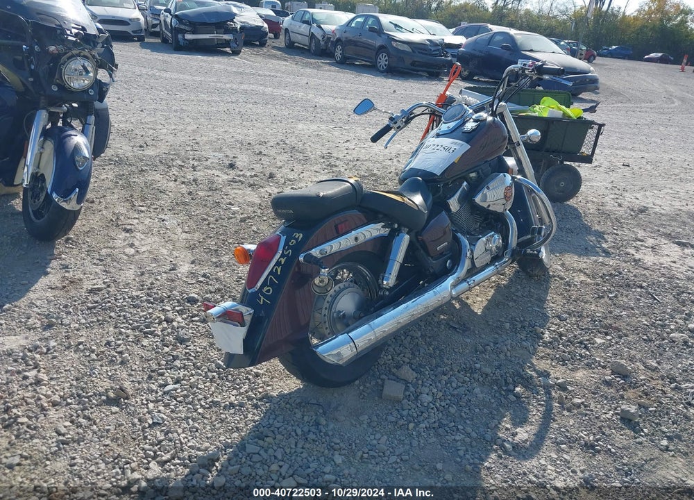 2006 HONDA VT750 CA VIN: JH2RC50446M202296