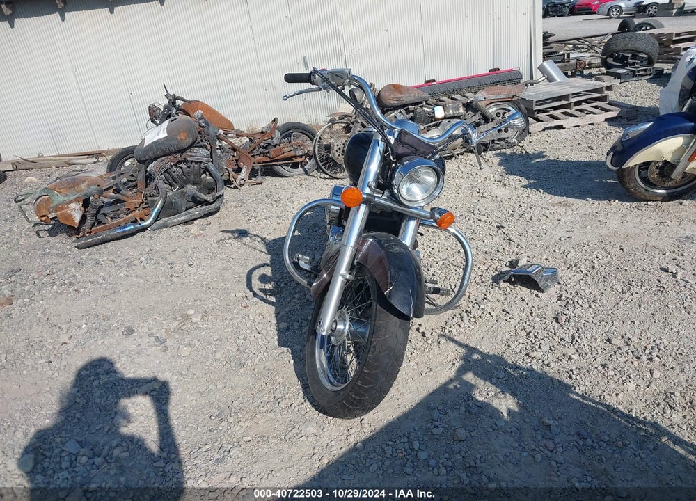 2006 HONDA VT750 CA VIN: JH2RC50446M202296