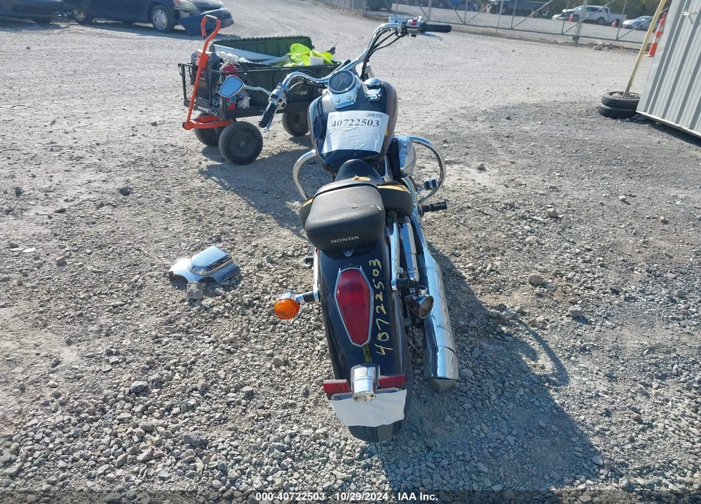 2006 HONDA VT750 CA VIN: JH2RC50446M202296