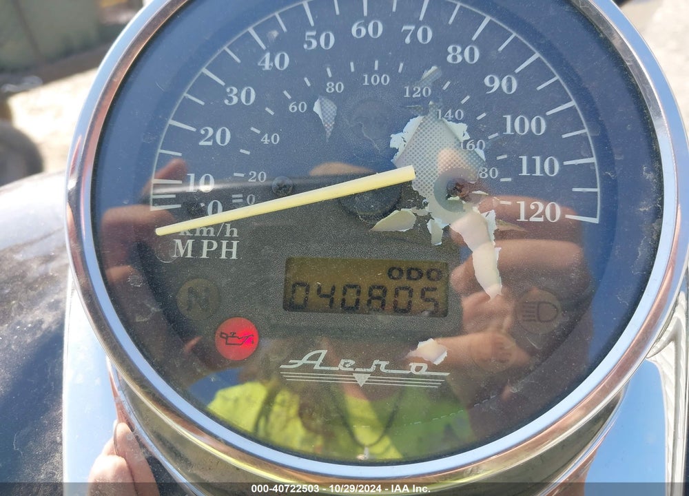 2006 HONDA VT750 CA VIN: JH2RC50446M202296