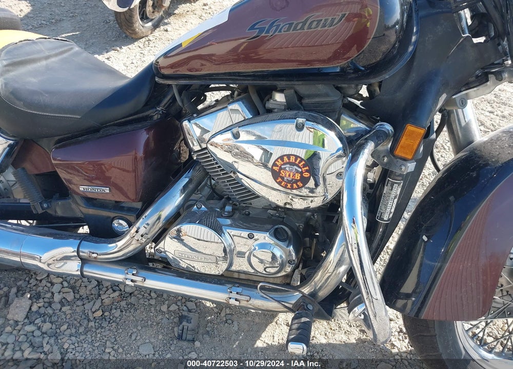 2006 HONDA VT750 CA VIN: JH2RC50446M202296