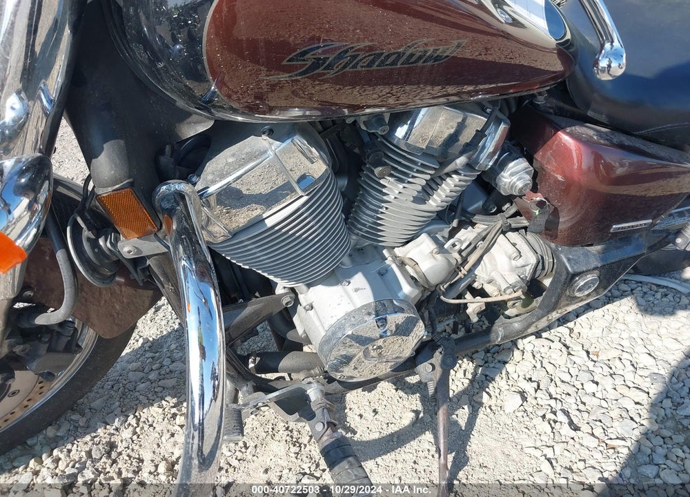 2006 HONDA VT750 CA VIN: JH2RC50446M202296