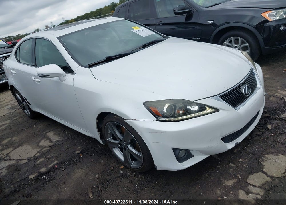 2011 LEXUS IS 250 VIN: JTHBF5C22B5145997
