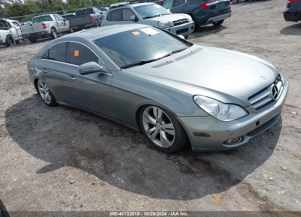 2010 MERCEDES-BENZ CLS 550 VIN: WDDDJ7CB6AA161393