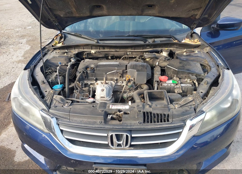 2013 HONDA ACCORD LX VIN: 1HGCR2F39DA059453