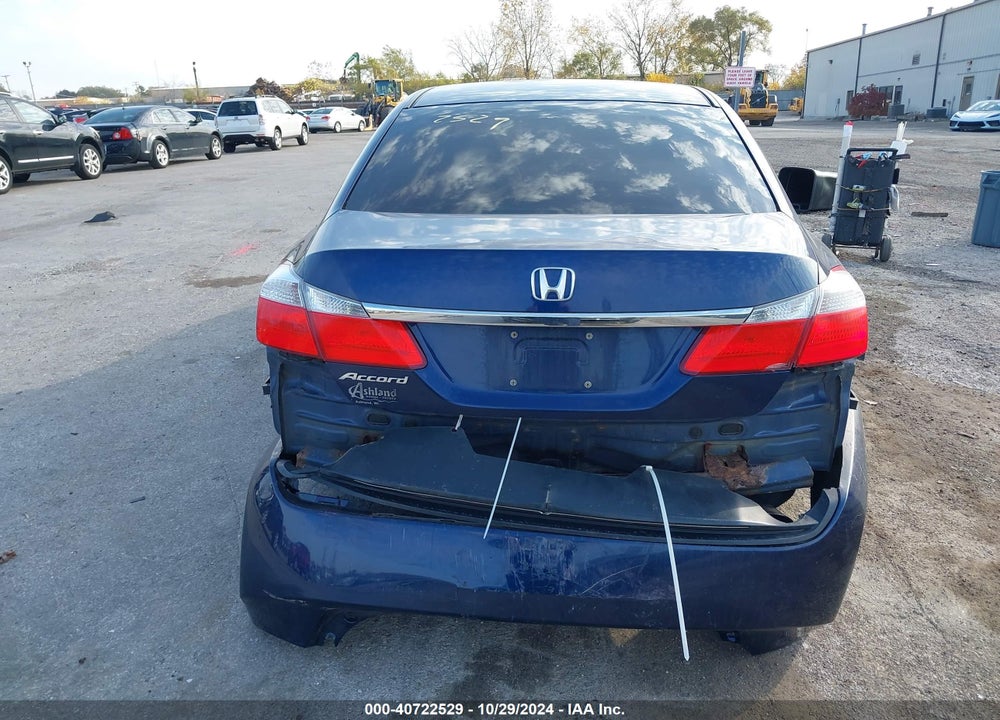 2013 HONDA ACCORD LX VIN: 1HGCR2F39DA059453