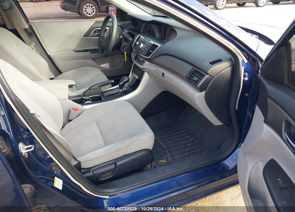 2013 HONDA ACCORD LX VIN: 1HGCR2F39DA059453