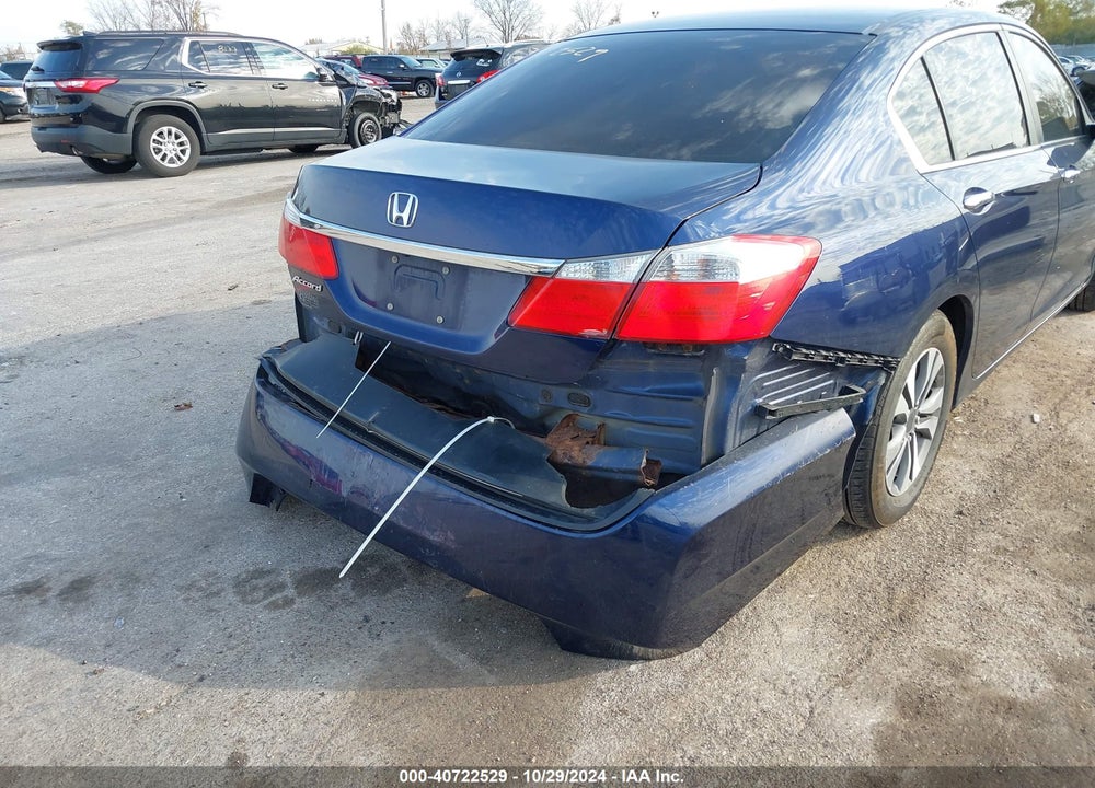 2013 HONDA ACCORD LX VIN: 1HGCR2F39DA059453