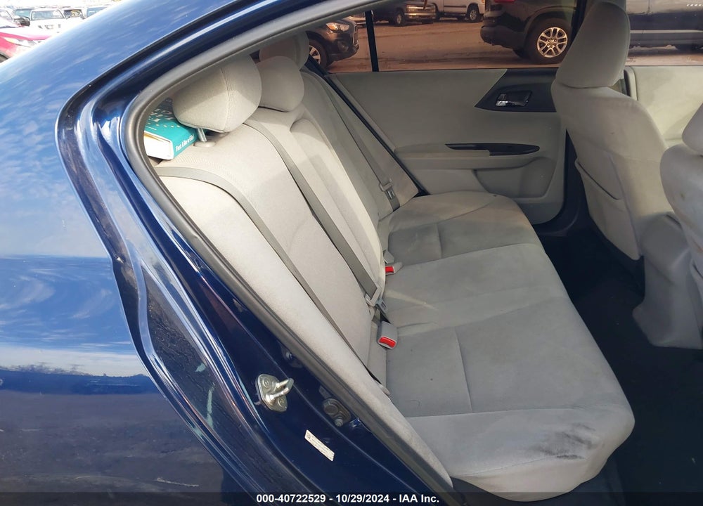 2013 HONDA ACCORD LX VIN: 1HGCR2F39DA059453