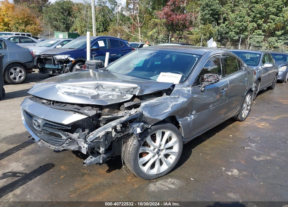 2015 MAZDA 6 I GRAND TOURING VIN: JM1GJ1W64F1163007