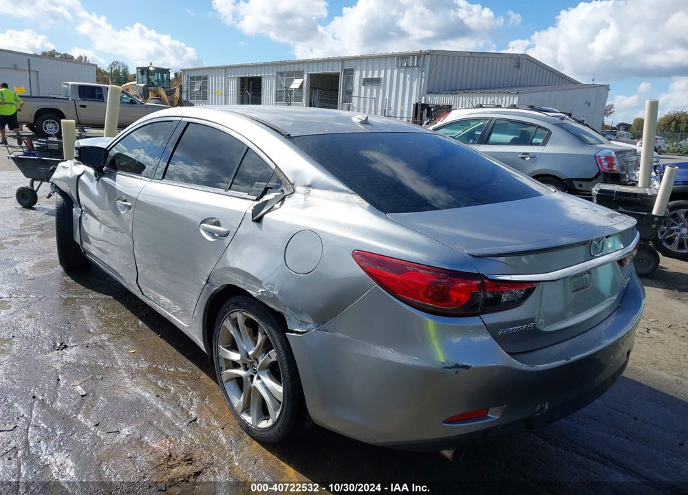 2015 MAZDA 6 I GRAND TOURING VIN: JM1GJ1W64F1163007