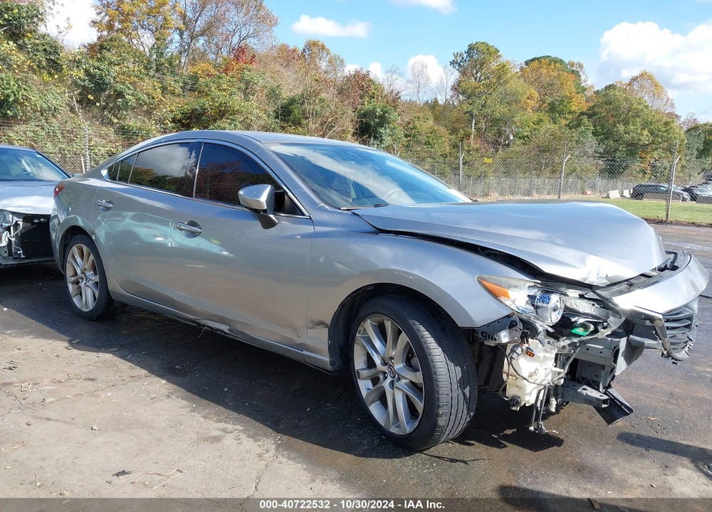 2015 MAZDA 6 I GRAND TOURING VIN: JM1GJ1W64F1163007