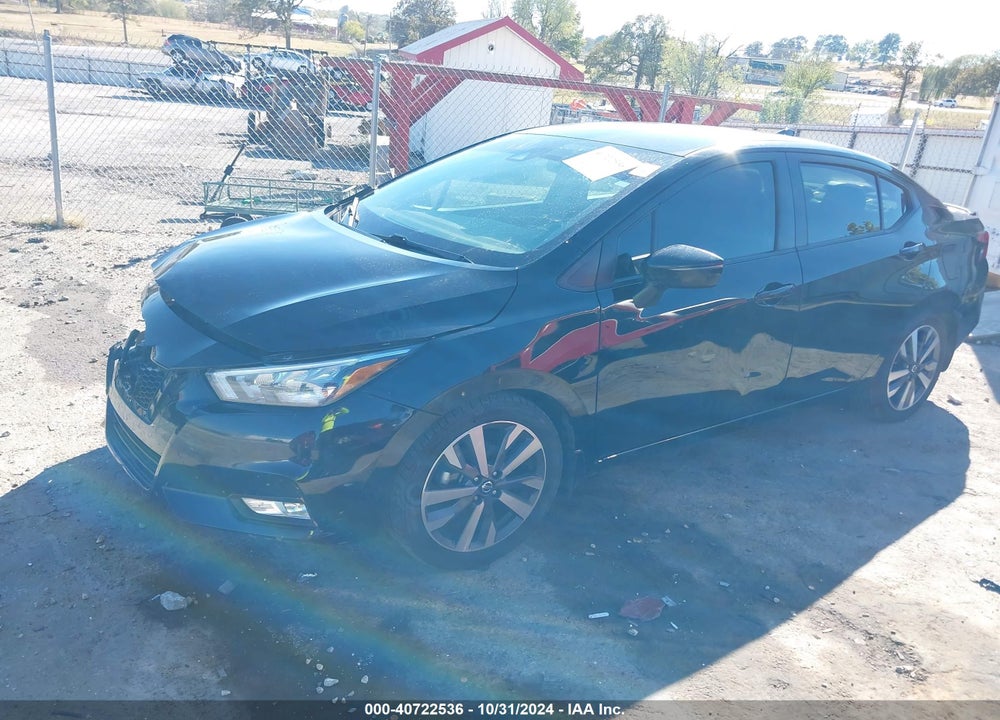 2020 NISSAN VERSA SR XTRONIC CVT VIN: 3N1CN8FV1LL813700