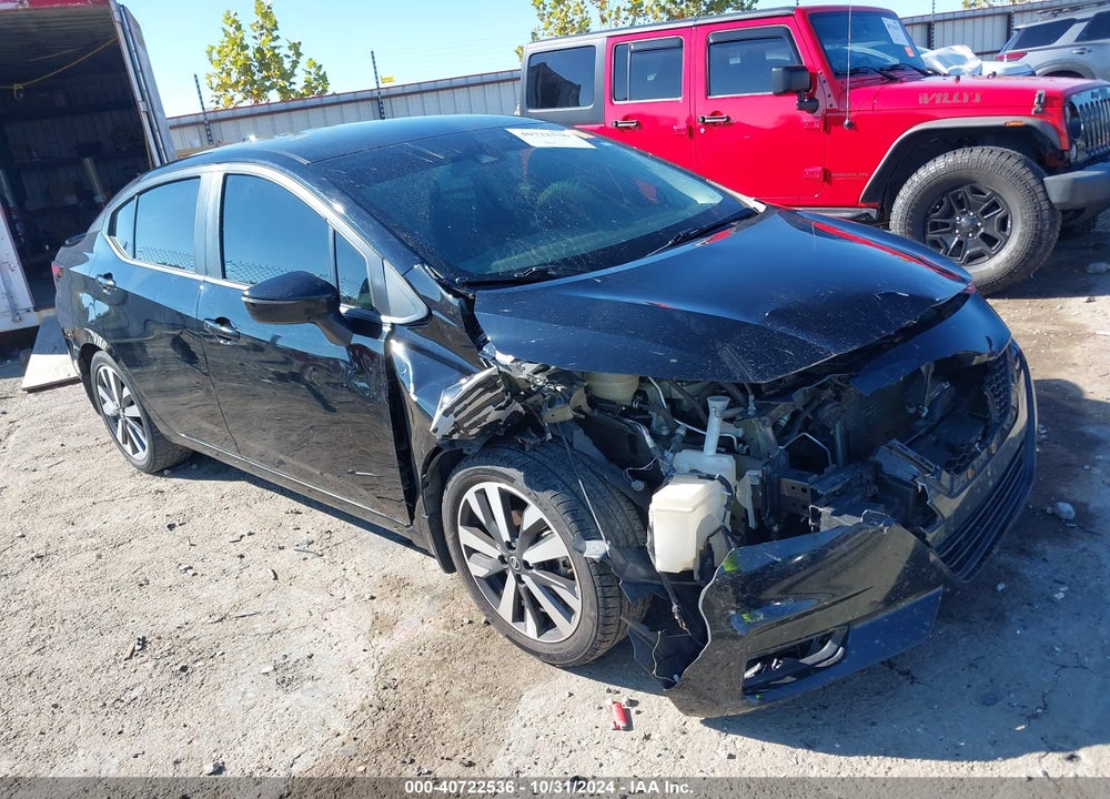2020 NISSAN VERSA SR XTRONIC CVT VIN: 3N1CN8FV1LL813700
