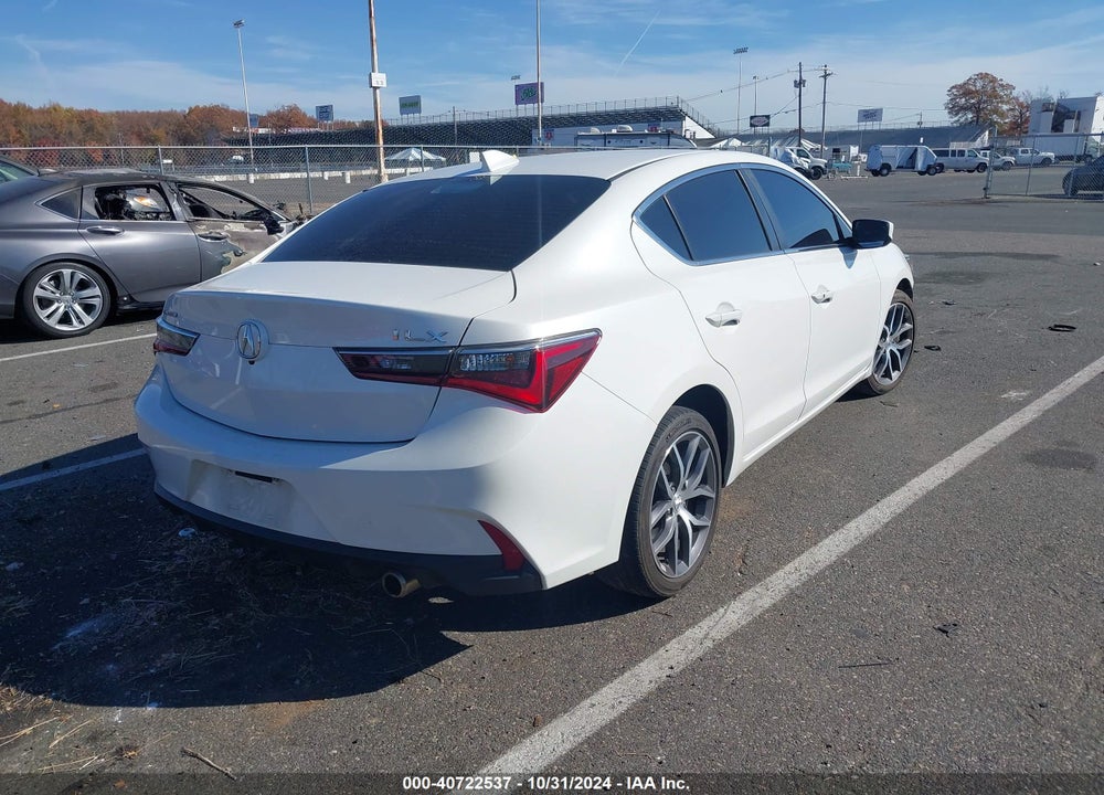 2019 ACURA ILX PREMIUM PACKAGE/TECHNOLOGY PACKAGE VIN: 19UDE2F78KA004041