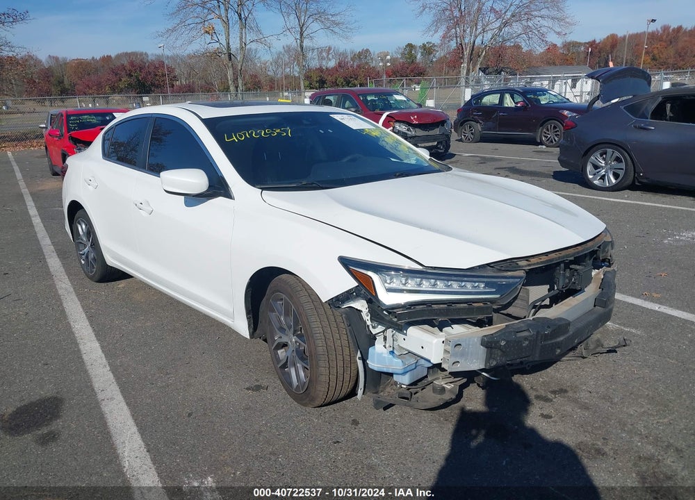 2019 ACURA ILX PREMIUM PACKAGE/TECHNOLOGY PACKAGE VIN: 19UDE2F78KA004041