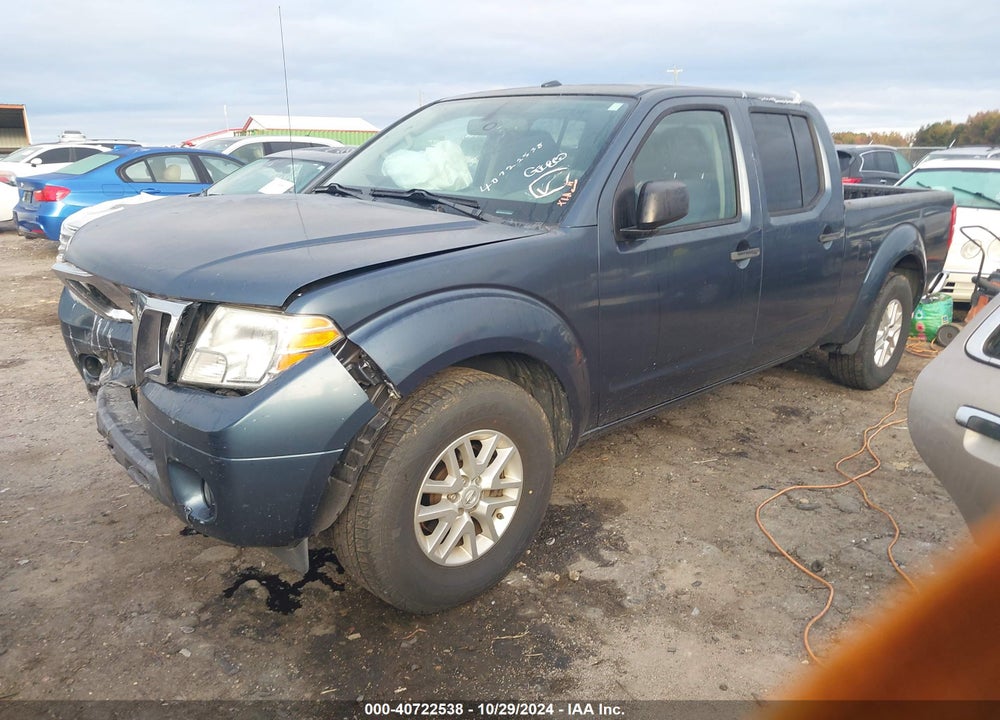 2014 NISSAN FRONTIER VIN: 1N6AD0FR1EN728058
