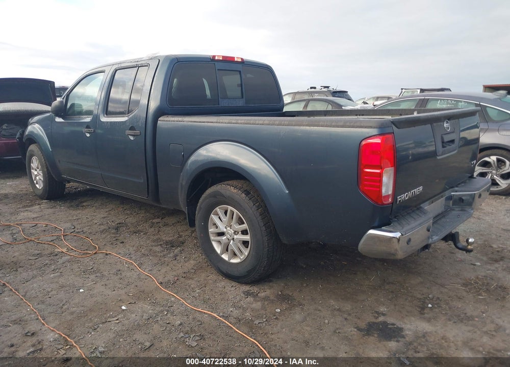 2014 NISSAN FRONTIER VIN: 1N6AD0FR1EN728058