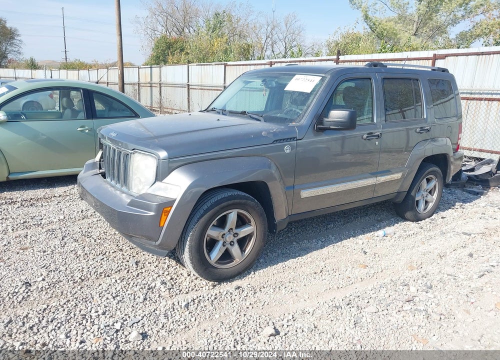 2012 JEEP LIBERTY LIMITED EDITION VIN: 1C4PJMCK8CW155249